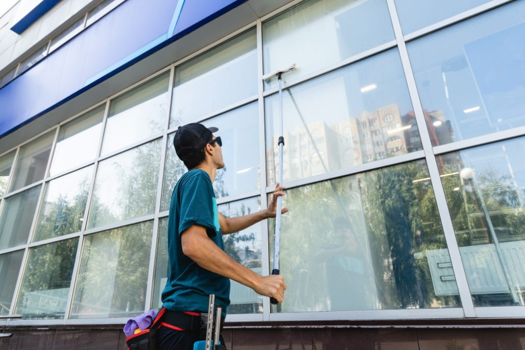 Exterior cleaning services in Torrevieja