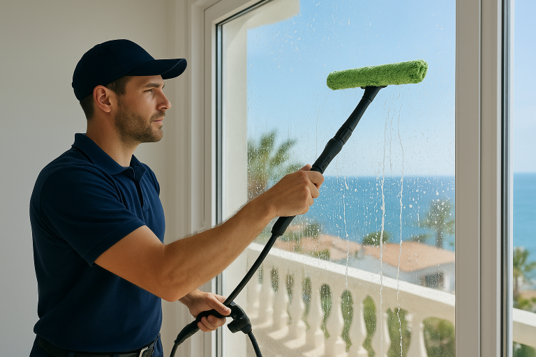 window cleaning