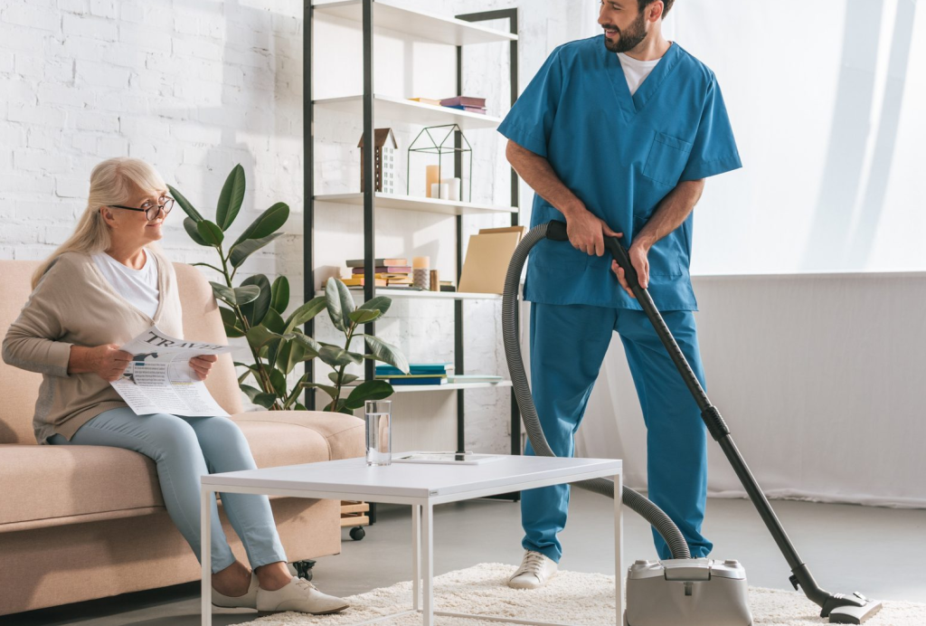 cleaning for elderly Torrevieja