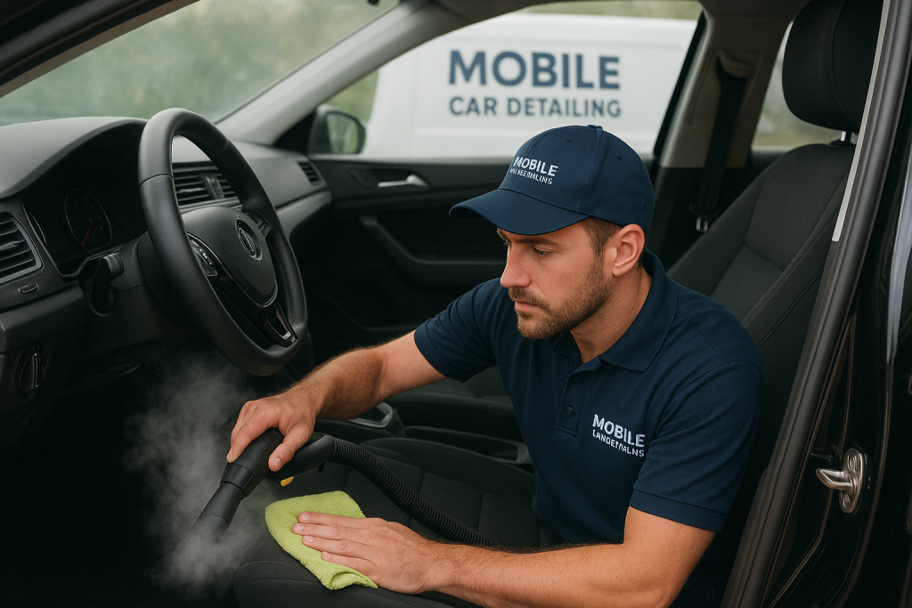 mobile car detailing Costa Blanca