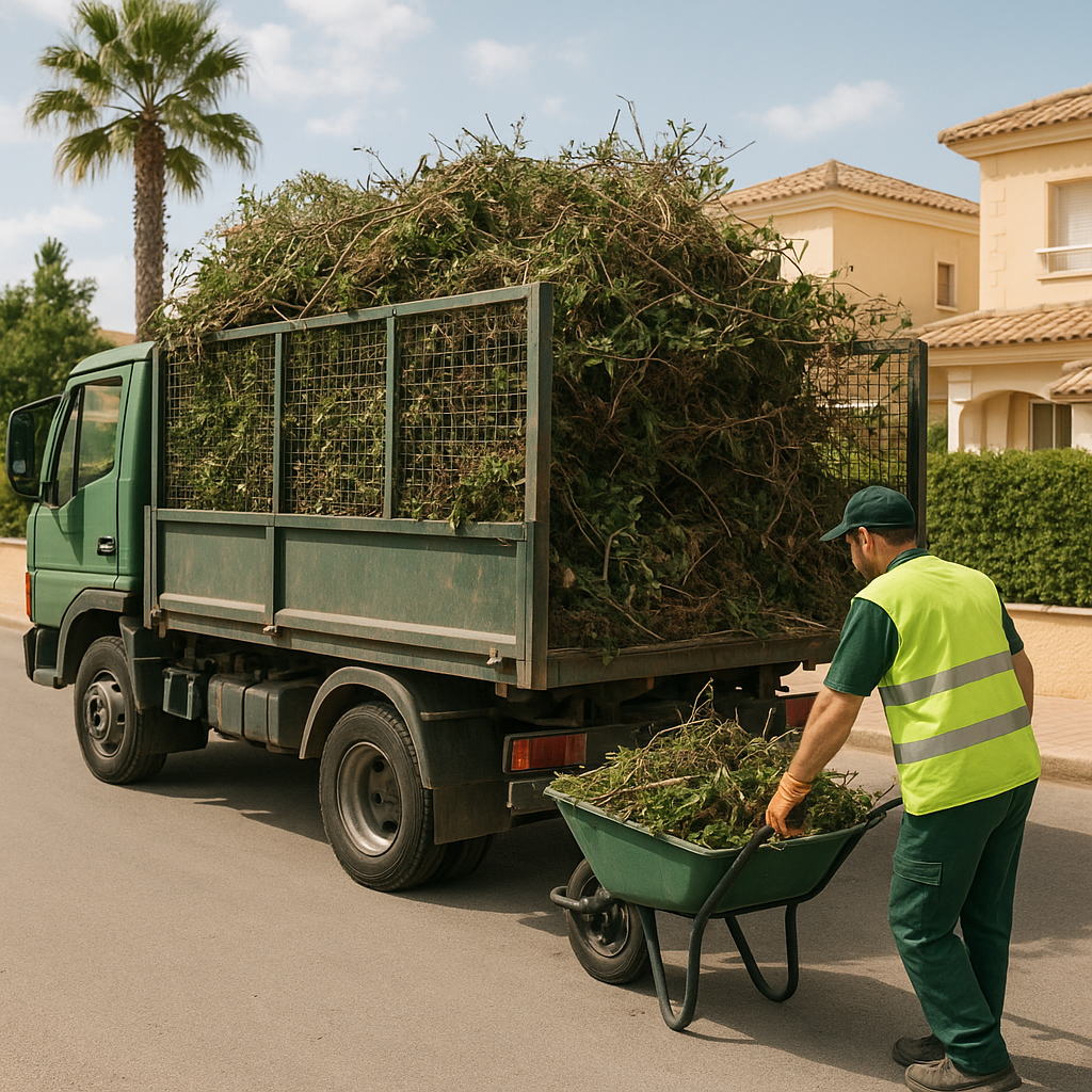 Garden Waste Removal in Torrevieja