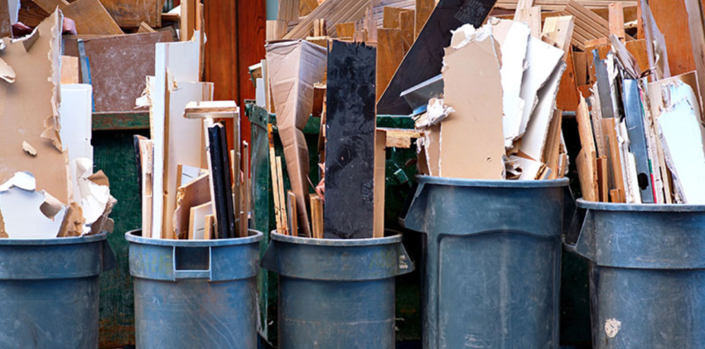 construction debris removal in Torrevieja