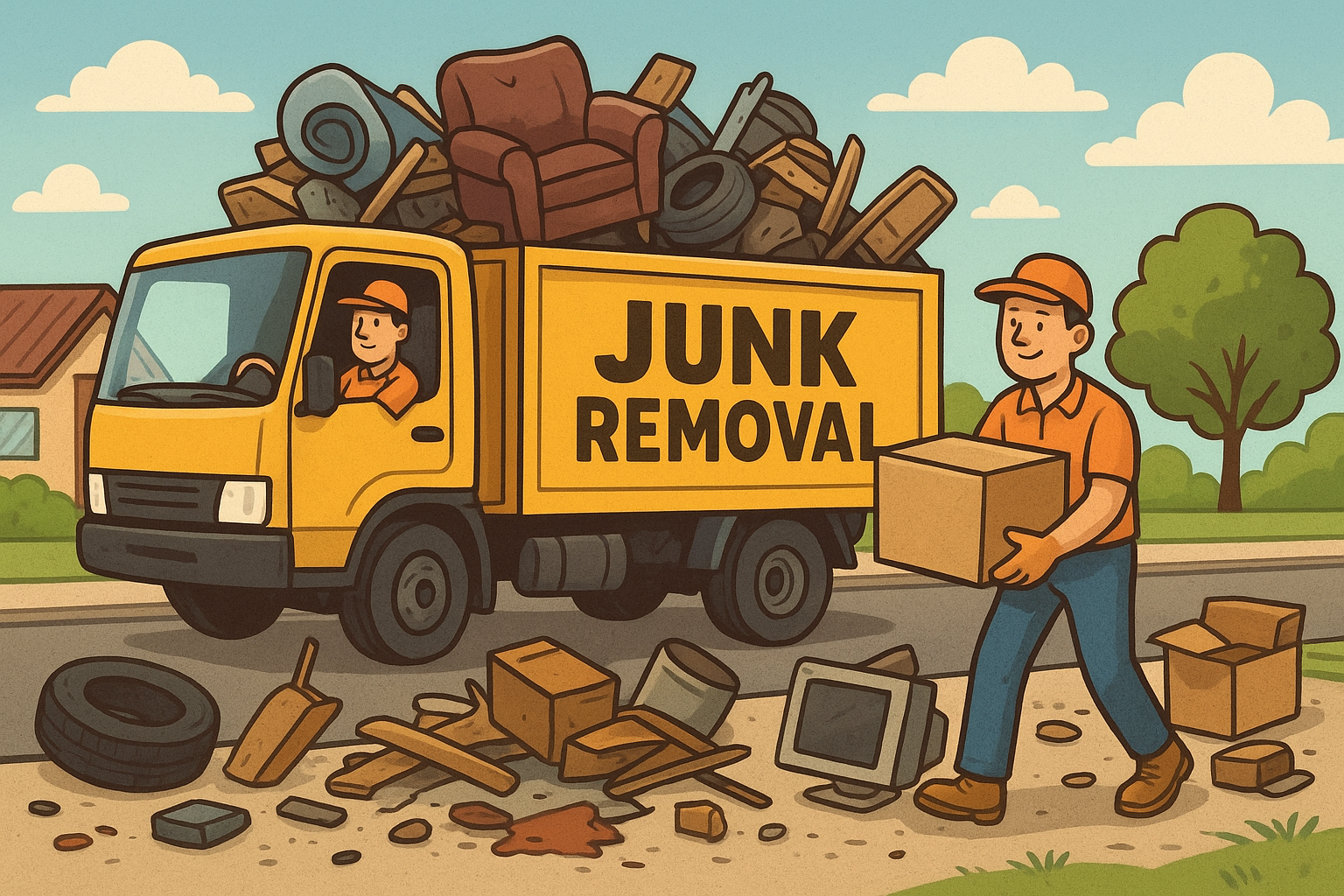 construction debris removal in torrevieja
