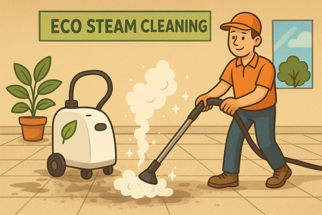 Steam Cleaning Costa Blanca