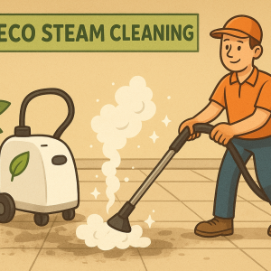 Eco Steam Cleaning Costa Blanca — 100% Safe, Powerful & Chemical-Free