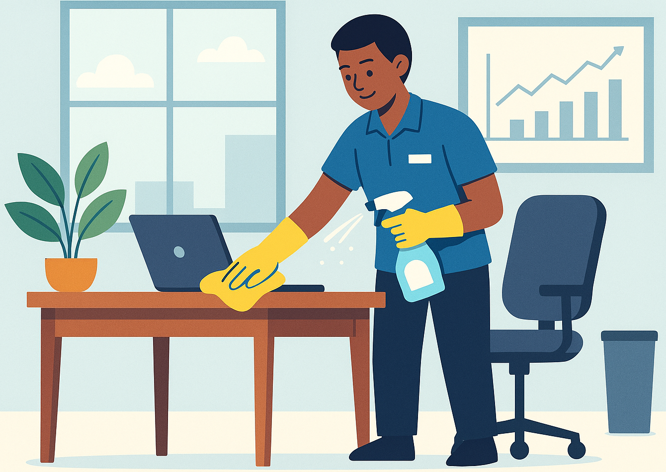 Office Cleaning Costa Blanca