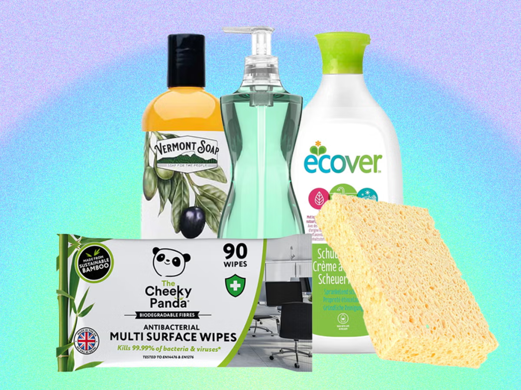 Eco-Friendly Cleaning Products in Spain