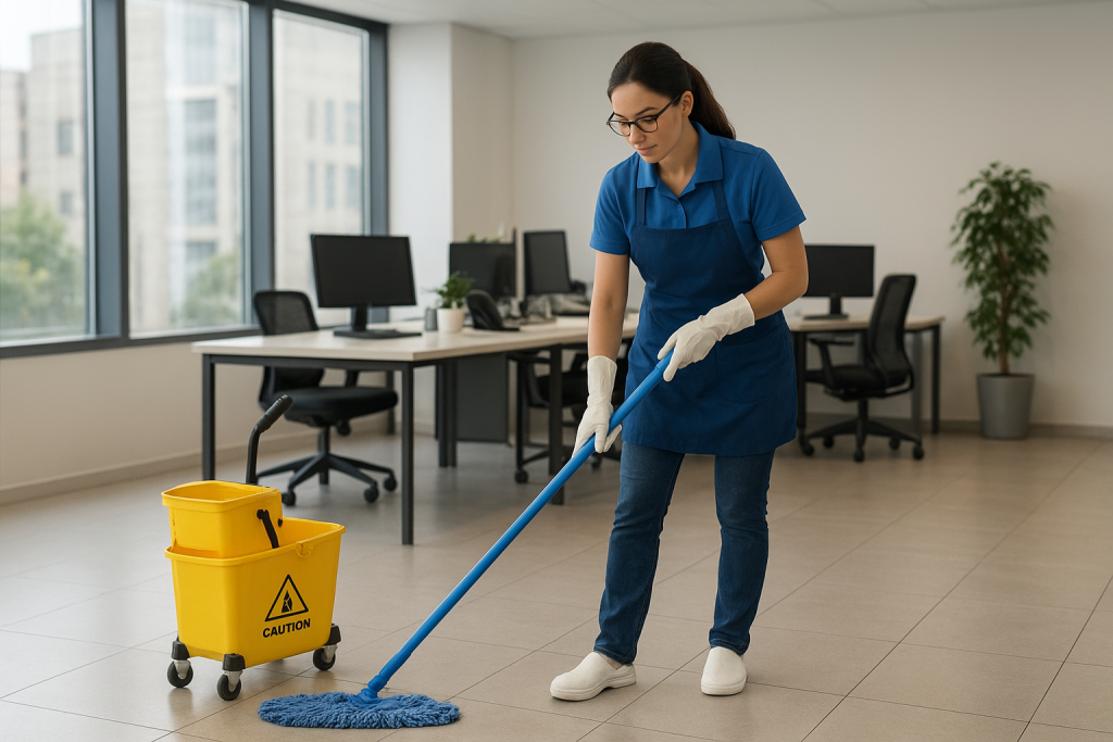 office cleaning in Alicante 
