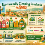 Powerful Eco-Friendly Cleaning Products in Spain