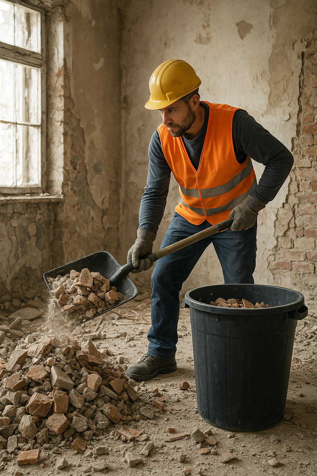 after construction cleaning