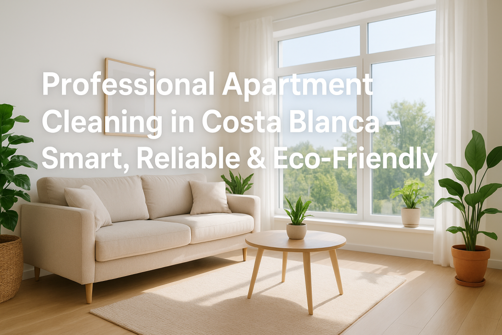 Apartment Cleaning in Costa Blanca