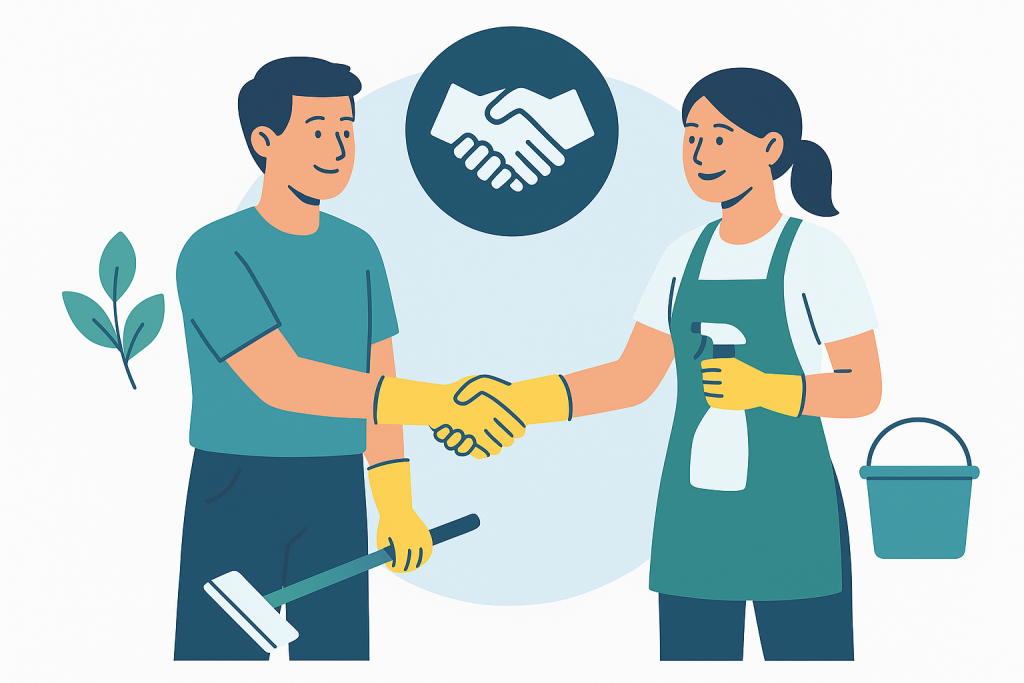 Cleaners Wanted in Costa Blanca