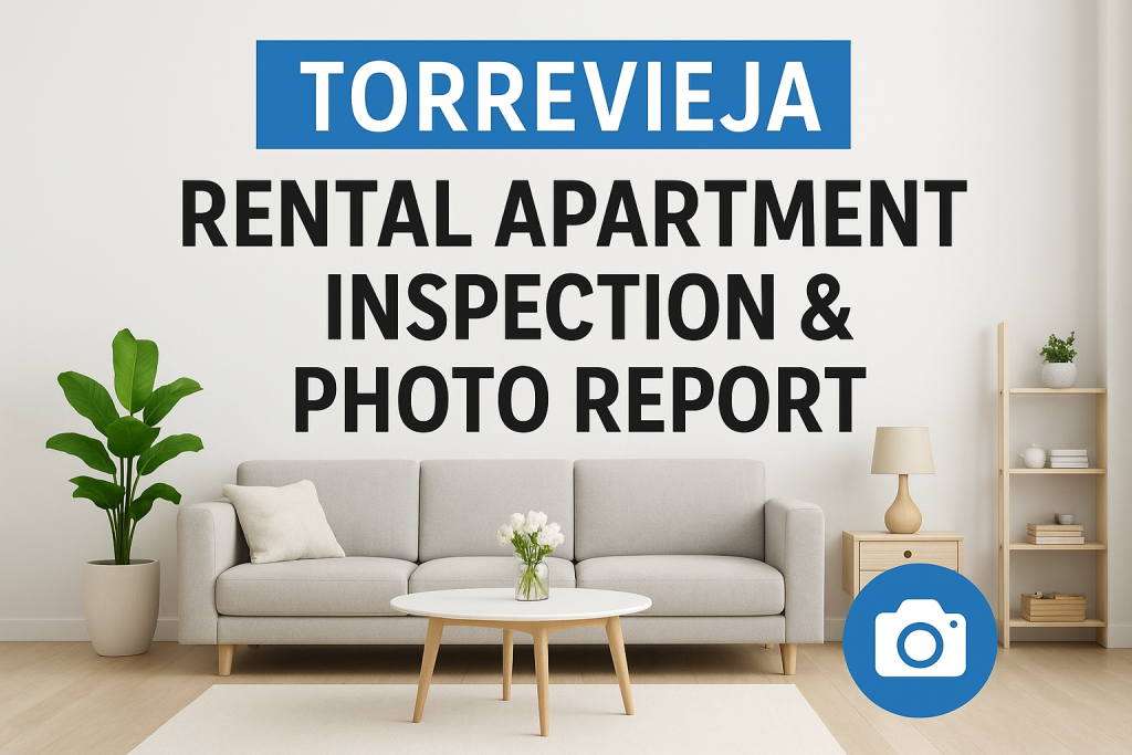 Torrevieja Rental Apartment Inspection