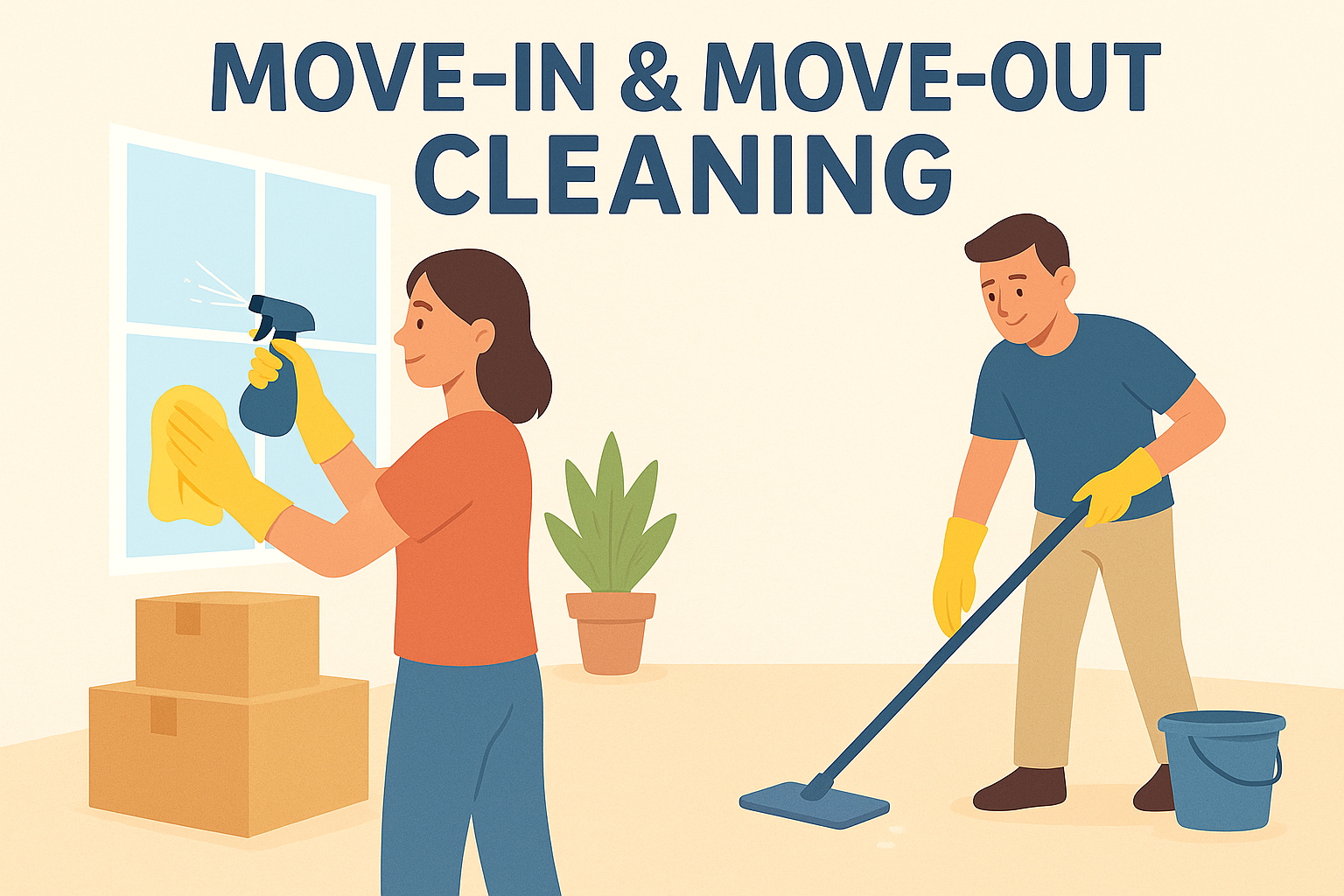 Holiday appartment cleaning in Spain