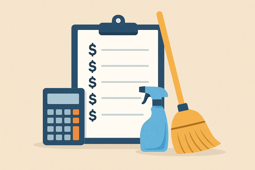 Cleaning Budget in Costa Blanca