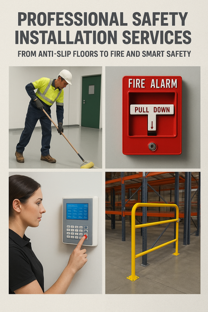 Safety Installation Services in Costa Blanca