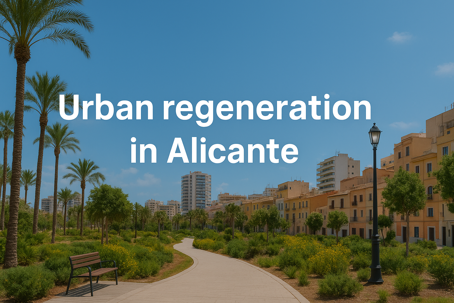 🌆 Urban Regeneration in Alicante: Reviving Spaces, Inspiring Growth Urban Regeneration in Alicante