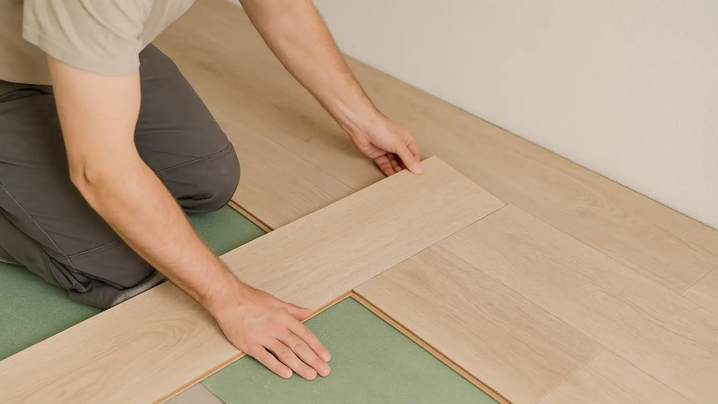 how to install laminate flooring correctly