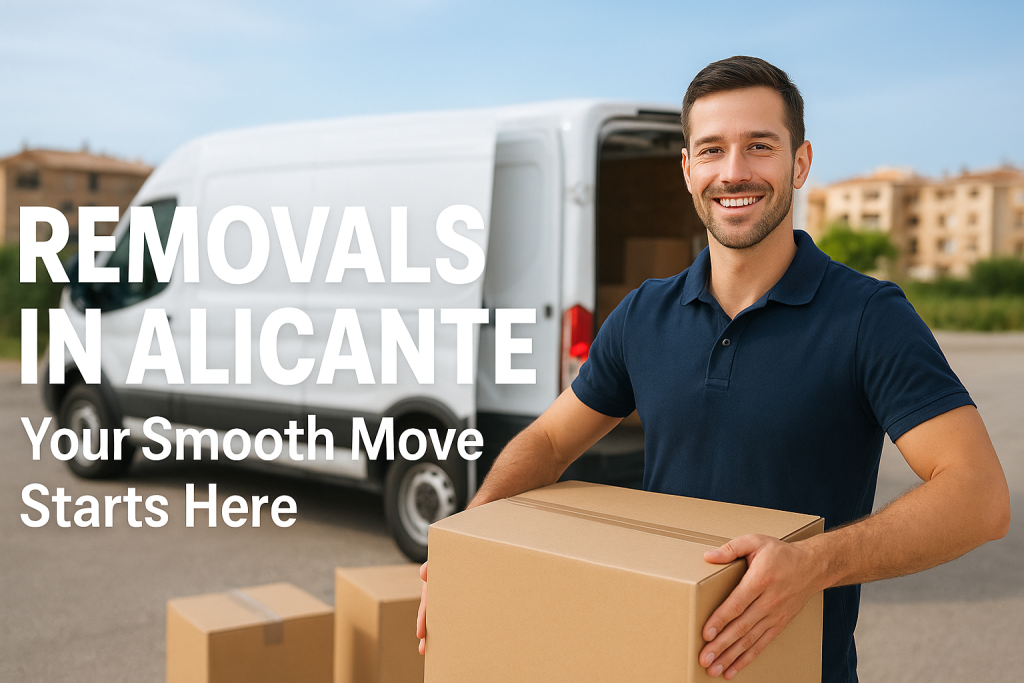 Removals in Alicante