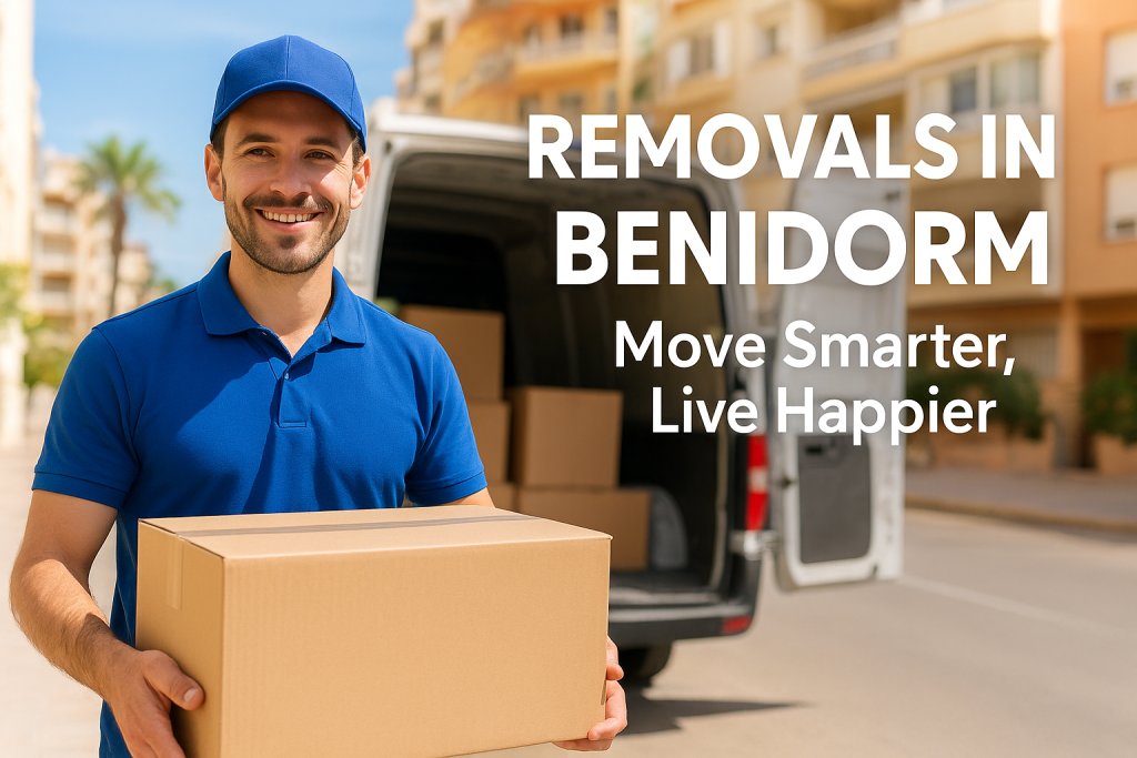 Removals in Benidorm
