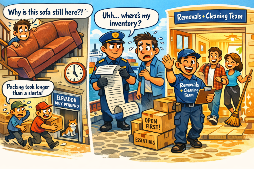 removals in Spain