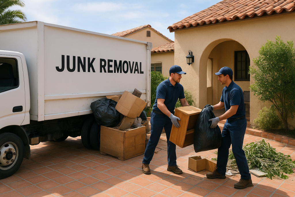 junk removal in Torrevieja