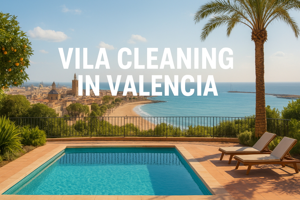 Villa cleaning in Valencia