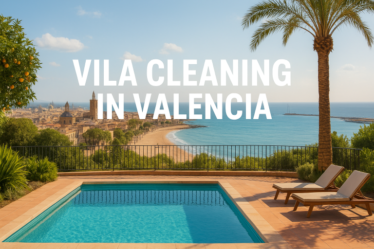 Villa cleaning in Valencia
