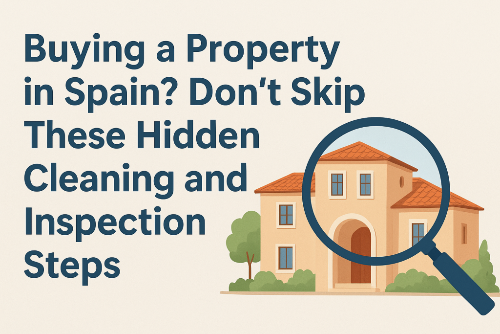 buying property in Spain tips