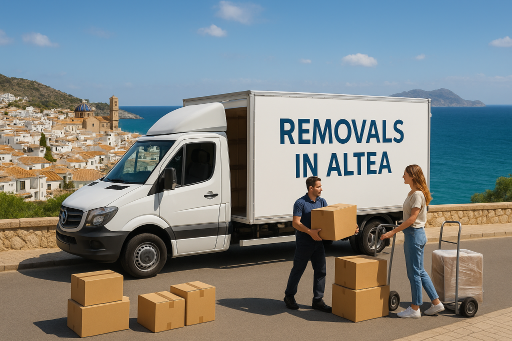 Removals in Altea: Professional Movers You Can Trust