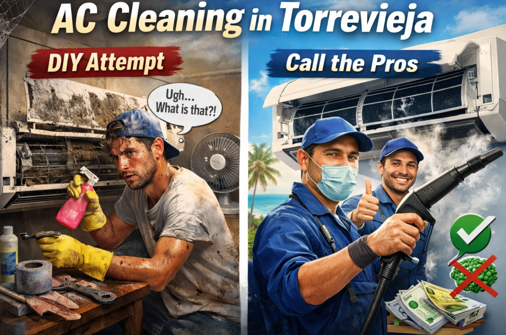 AC Cleaning in Torrevieja