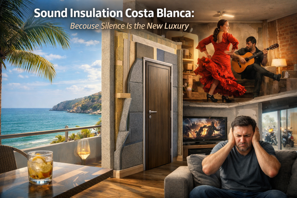 Sound Insulation Costa Blanca