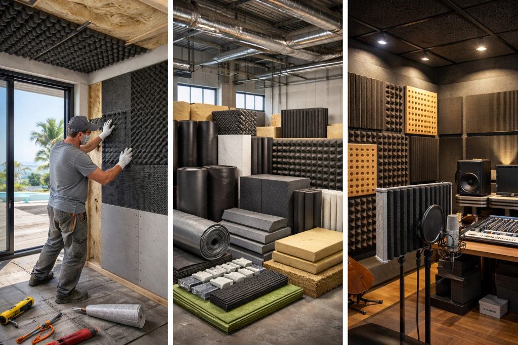 Sound Insulation Costa Blanca