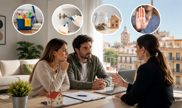 Tenant Rights in Spain — Cleaning, Repairs, Deposits & Illegal Demands