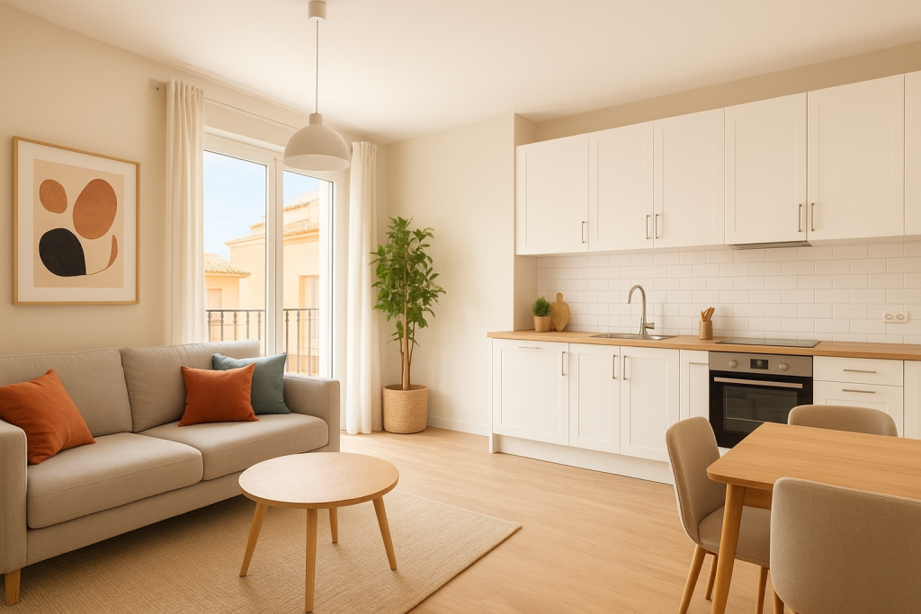 Rental Property Makeover in Alicante:  Boost Value, Attract Better Tenants