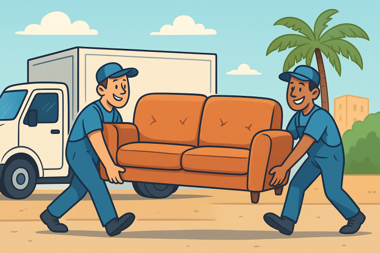 Removals in Orihuela Costa: stress-free way to relocate your home