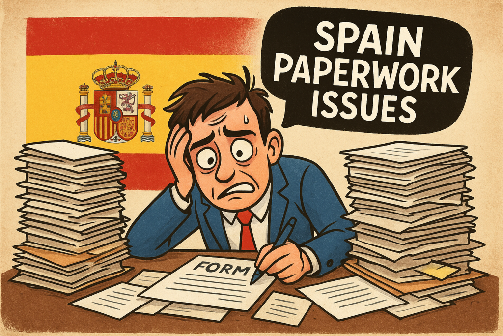 Spain Paperwork Issues