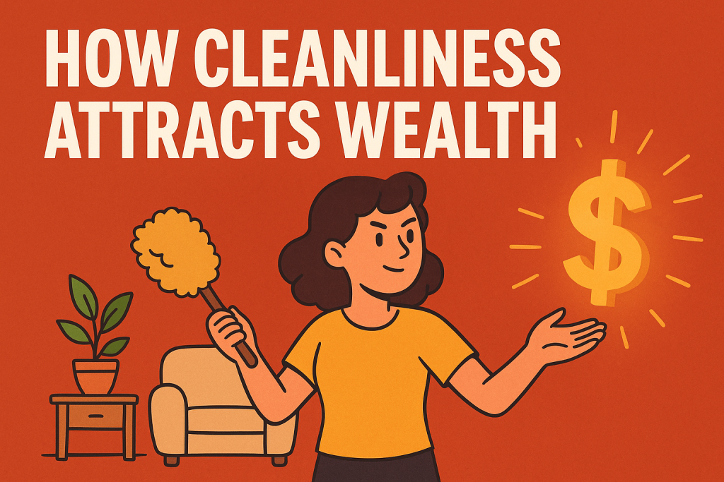 How Cleanliness Attracts Wealth