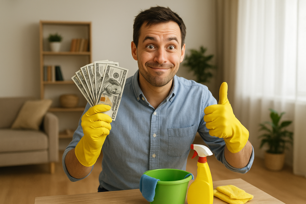How Cleanliness Attracts Wealth