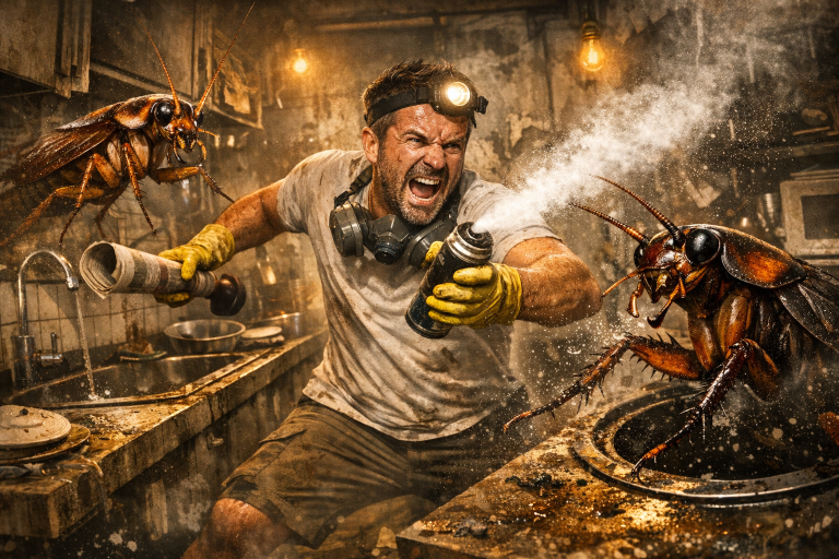 Cockroaches in Spain