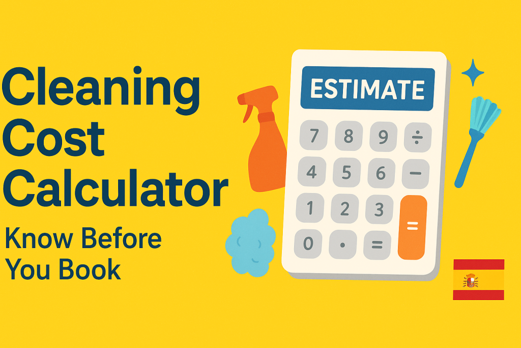 Cleaning Prices in Spain