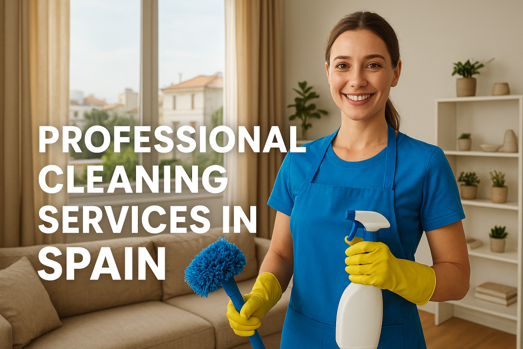 Professional Cleaning Services in Spain – Costa Blanca & Beyond