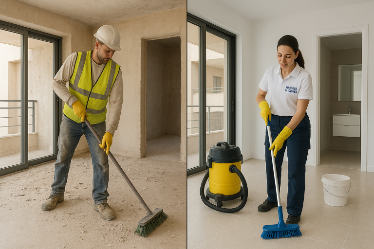 Builders Cleaning in Torrevieja – Reliable Cleaning, Ready to Live.