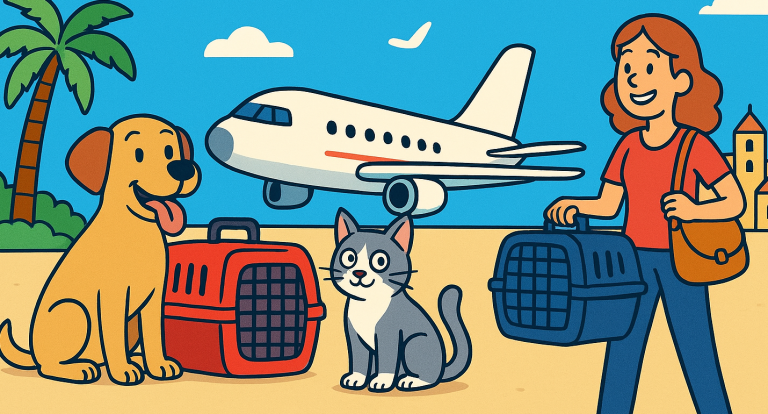 Pet Transport to Spain