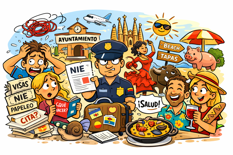 The Ultimate Guide to Moving to Spain (Without Losing Your Mind)