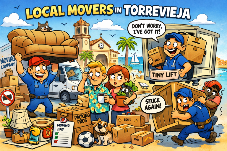 Local Movers in Torrevieja