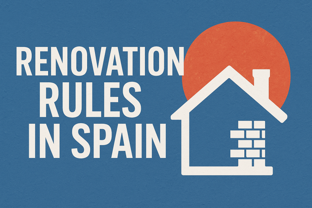 Renovation Rules in Spain