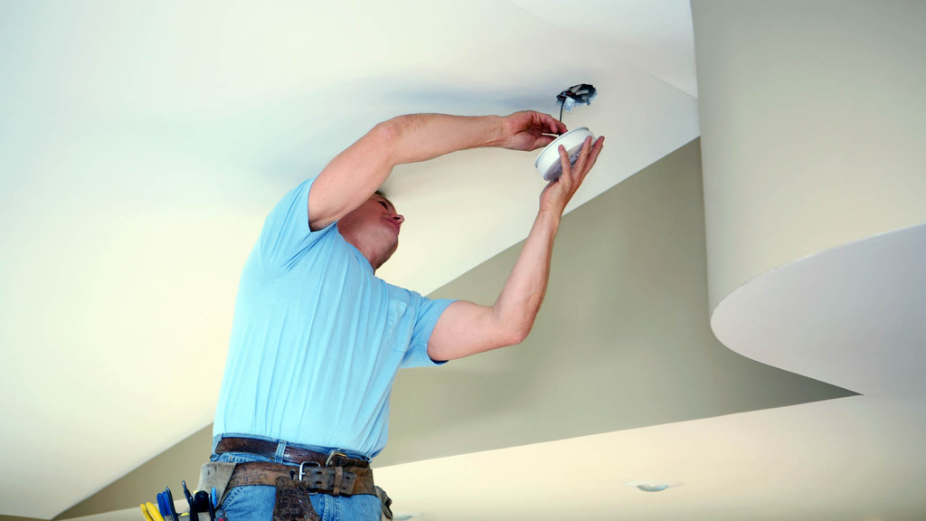 smoke detector installation in Torrevieja