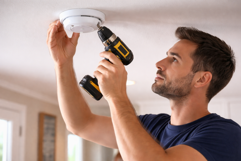 smoke detector installation in Torrevieja