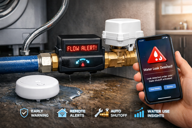 Smart Water Leak Detector